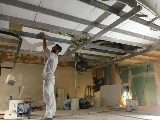 faux plafonds à Clamart