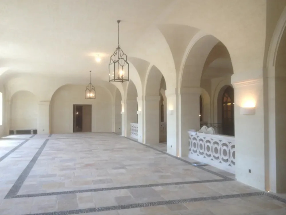 plâtre projeté à Clamart